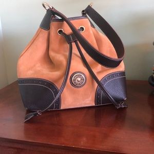 Dooney & Bourke Suede Boho Bag